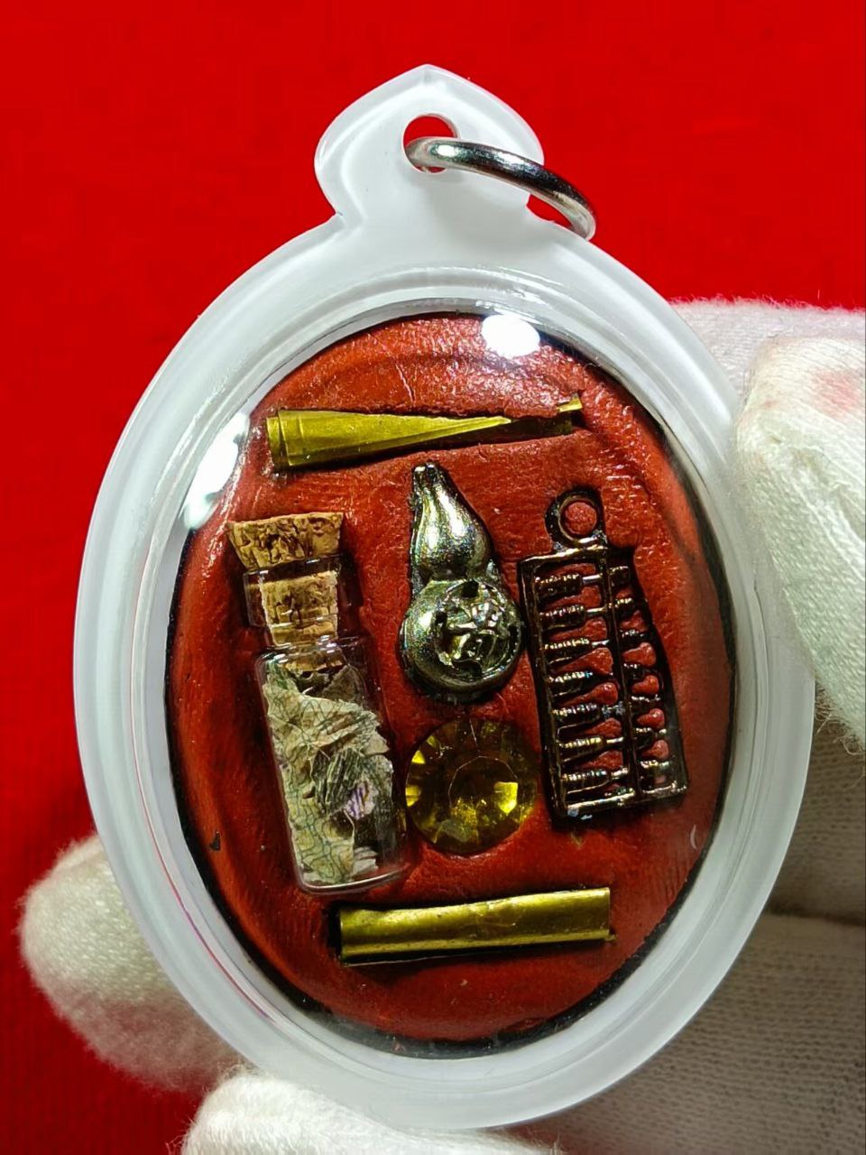  AJARN AEK威帝富裕五眼四耳 LOCKET  | Jin Thai Fo Pai