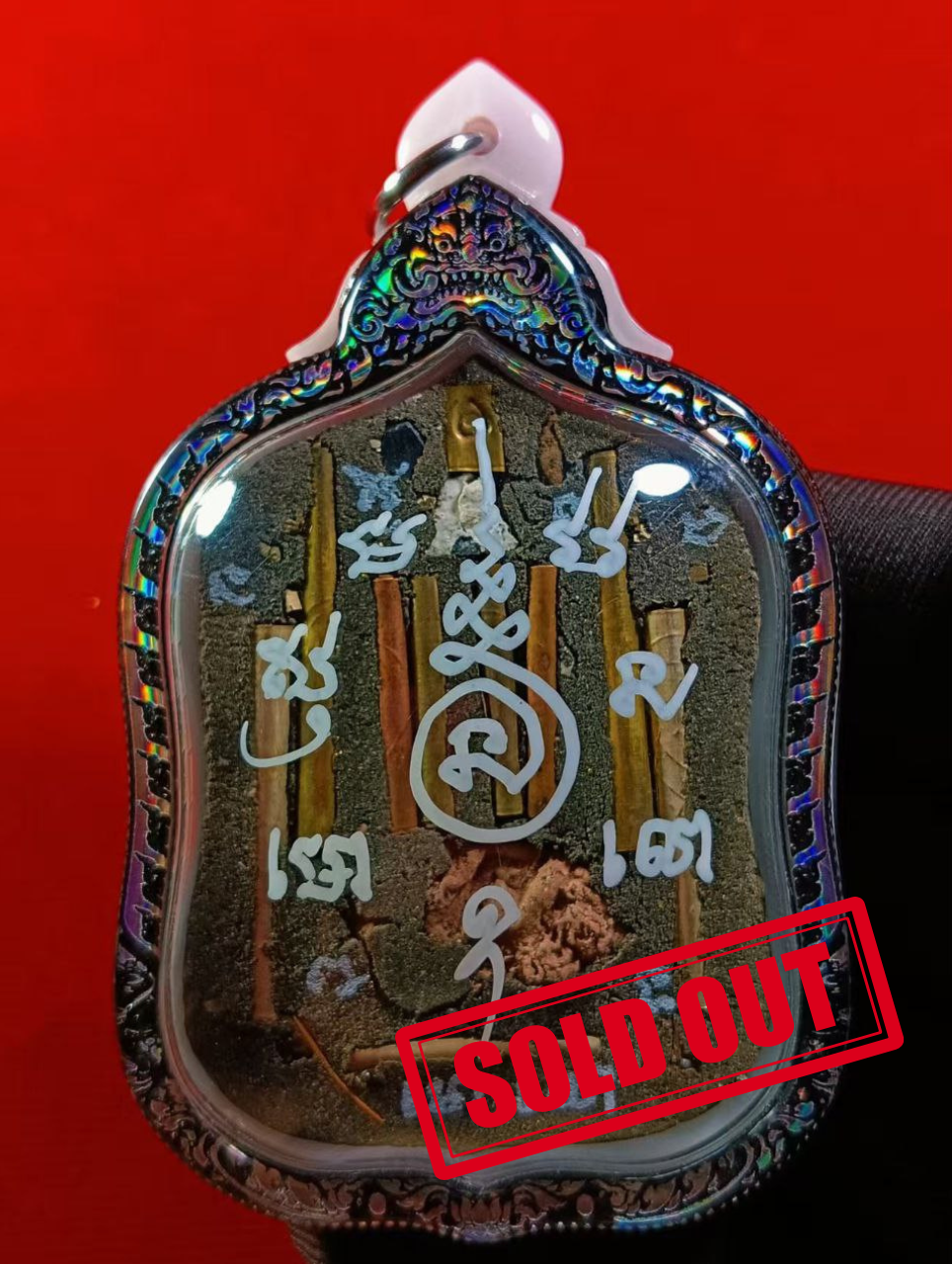 VVIP至尊版｜Arjan Foil 阿赞弗师傅G灰圣物 — Phor Tao Sai (现物实拍） | Jin Thai Fo Pai