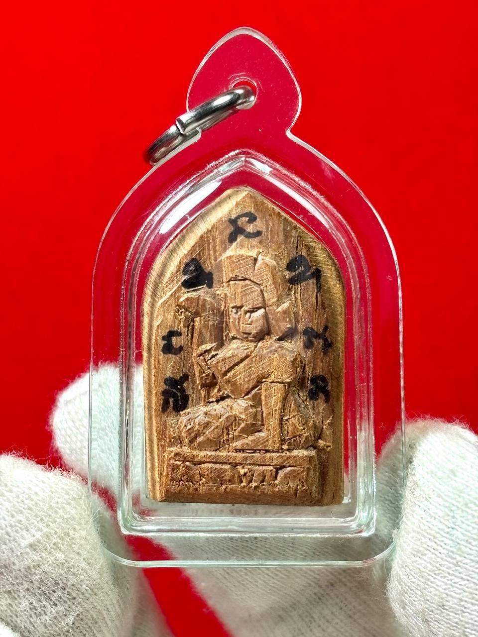Jin Thai Fo Pai - 【ARCHAN LARRY｜灵木雕富裕招财女神】现物实拍