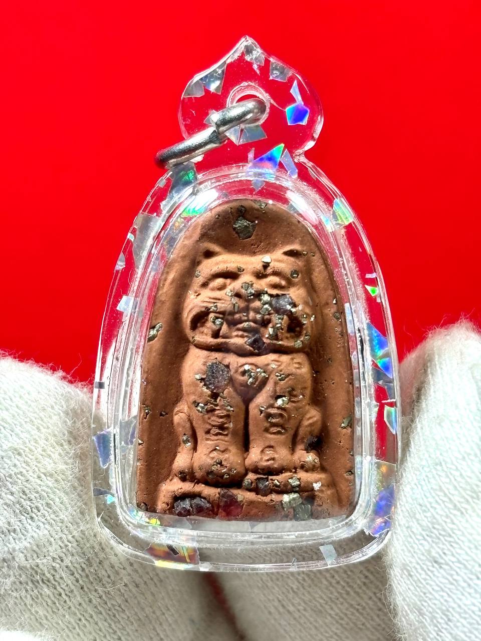 Jin Thai Fo Pai - ARCHAN LIEK阿赞烈BE.2566第一期招财老虎圣物
