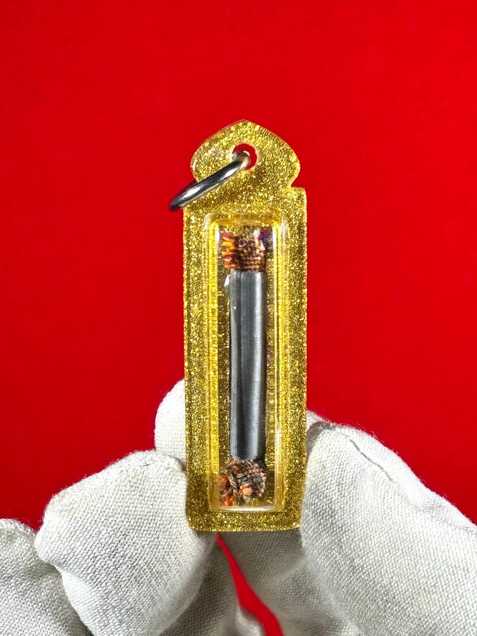 泰国素林府白衣师傅阿赞拜暴富极速升运符管 | Jin Thai Fo Pai