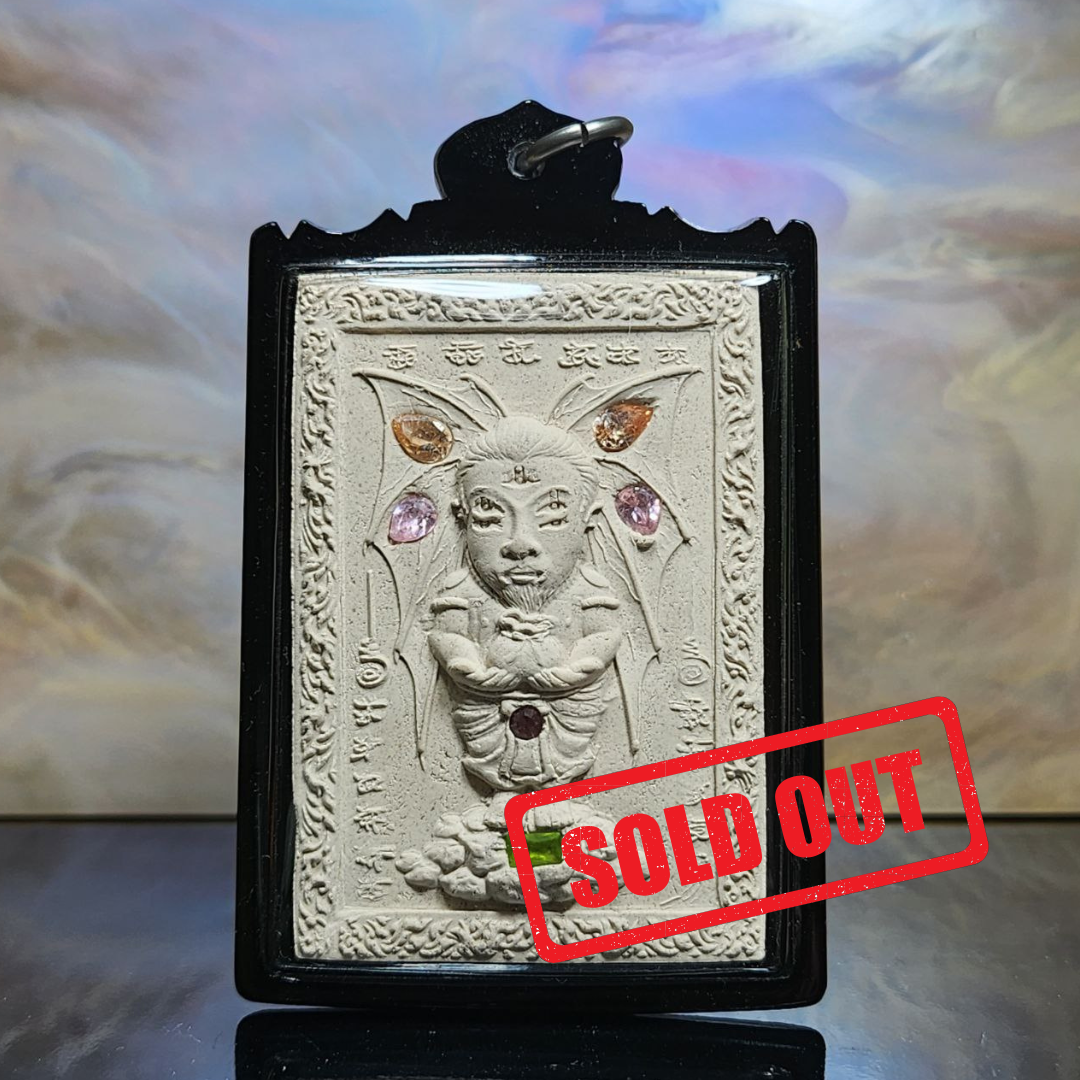 Jin Thai Fo Pai - KRUBA KRISSANA古巴吉士纳五眼四耳白模（全黑亚克力防水壳）