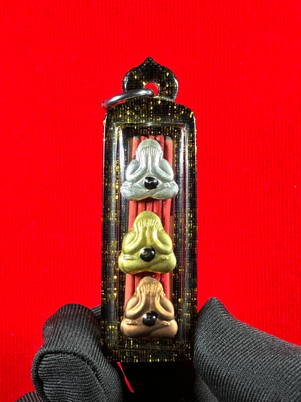 Jin Thai Fo Pai - ARCHAN CHAI啊赞蔡三色必打（手摸）现物实拍
