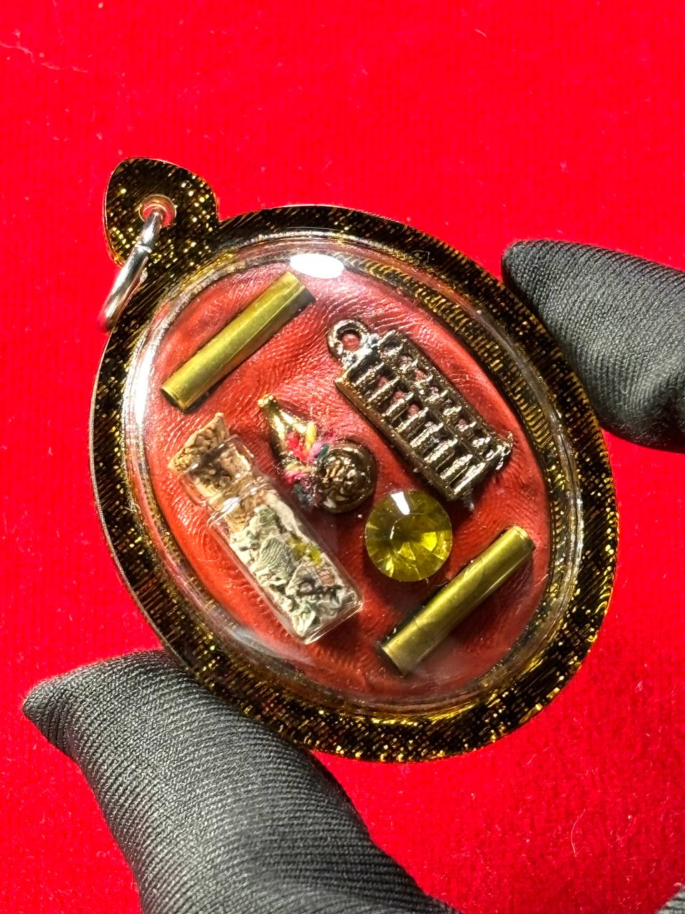 AJARN AEK啊赞威帝富裕五眼四耳（LOCKET） | Jin Thai Fo Pai