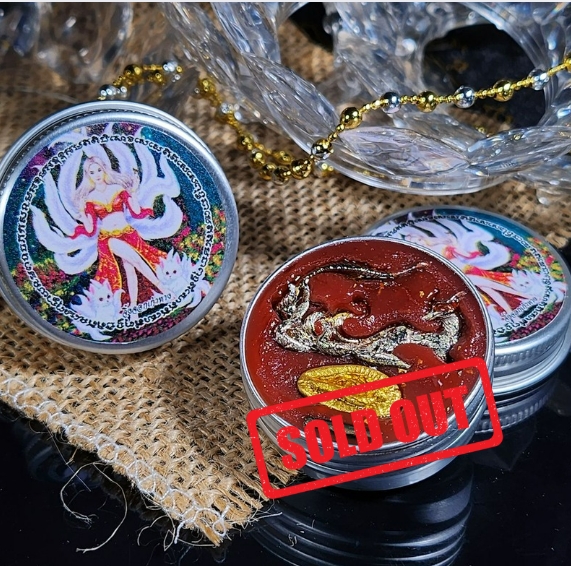 Jin Thai Fo Pai - ARCHAN SEKHA阿贊捨卡  魅惑人心九尾狐仙膏
