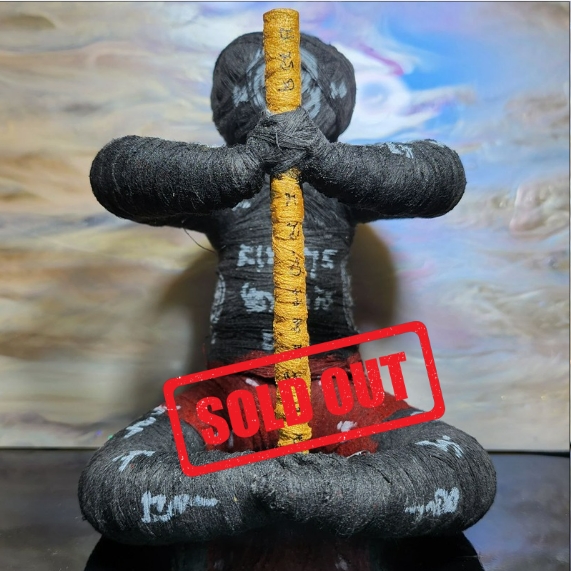 Jin Thai Fo Pai - LUANG PHOR IM ROON CHAO SETTHI大魂魄勇（黑色）