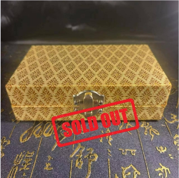 Jin Thai Fo Pai - 佛牌盒 （格子款式）
