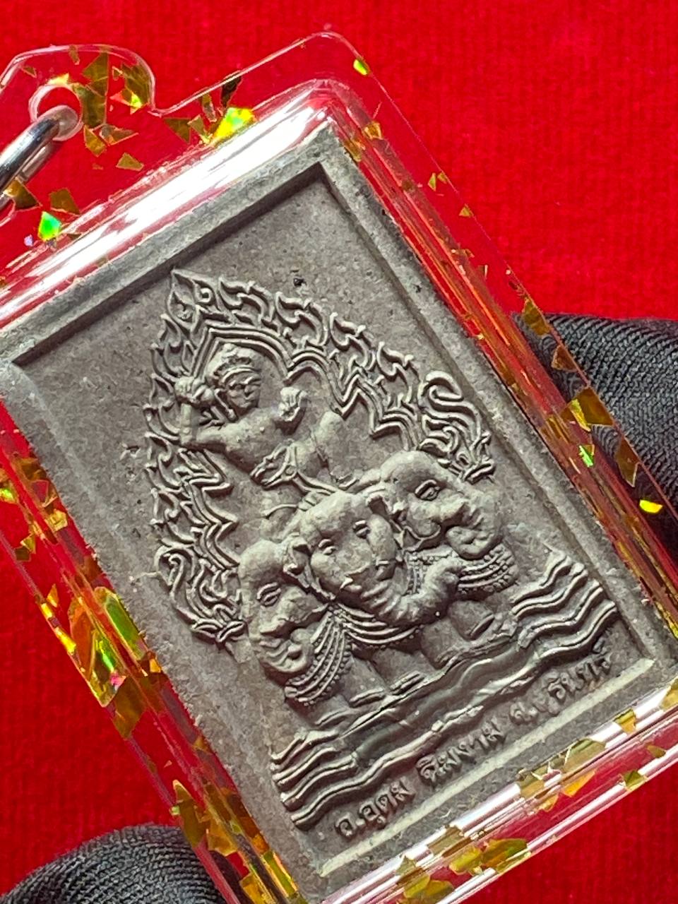 ARCHAN BOY阿赞拜印度财富天神（纯银符管） | Jin Thai Fo Pai