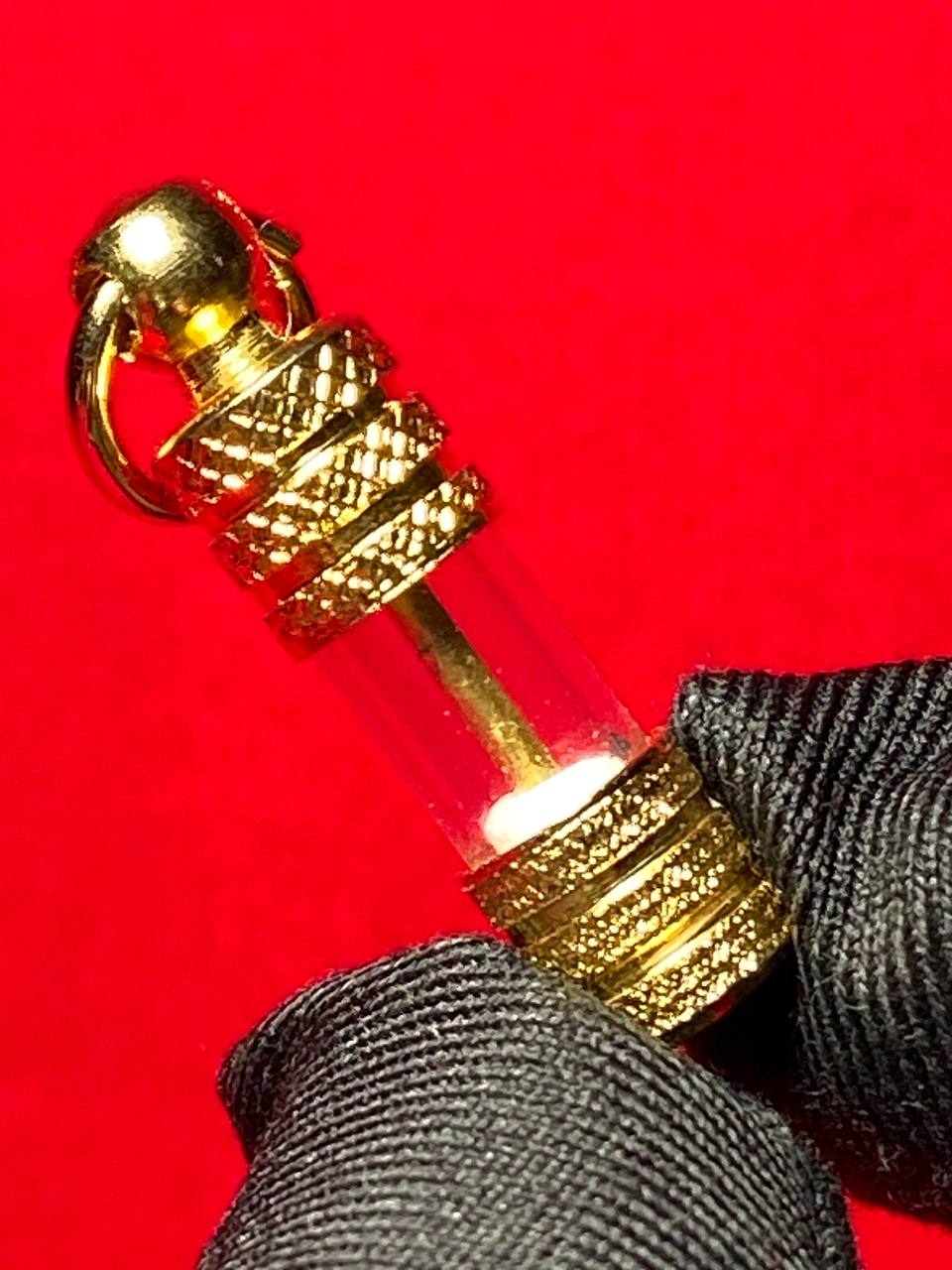 龙婆坤BE.2537金针符管
 | Jin Thai Fo Pai