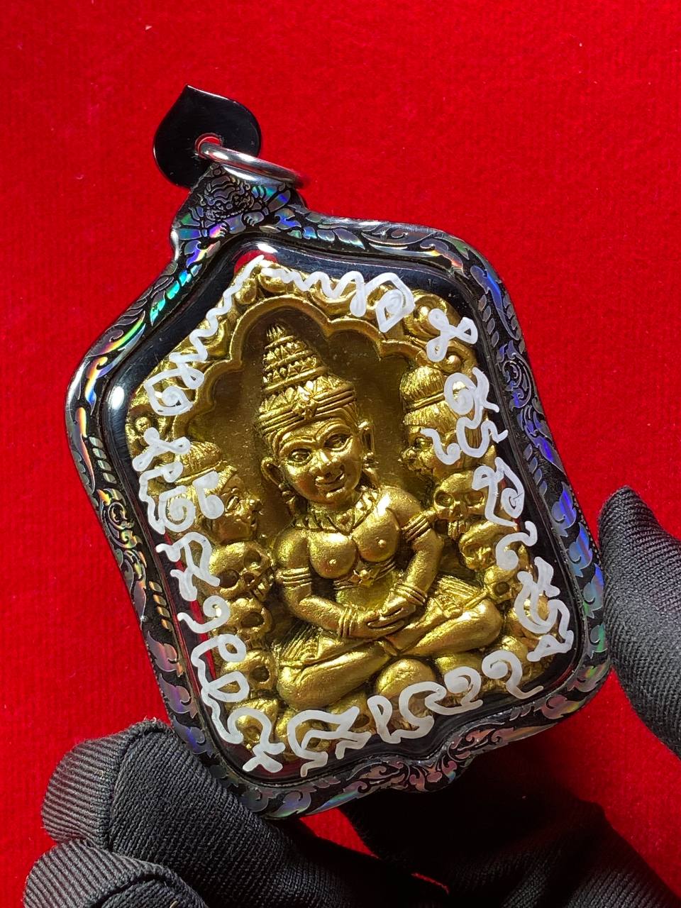 ARCHAN SEKHA 阿赞捨卡《人缘魅力富裕坤平》限量29枚 现物实拍 | Jin Thai Fo Pai