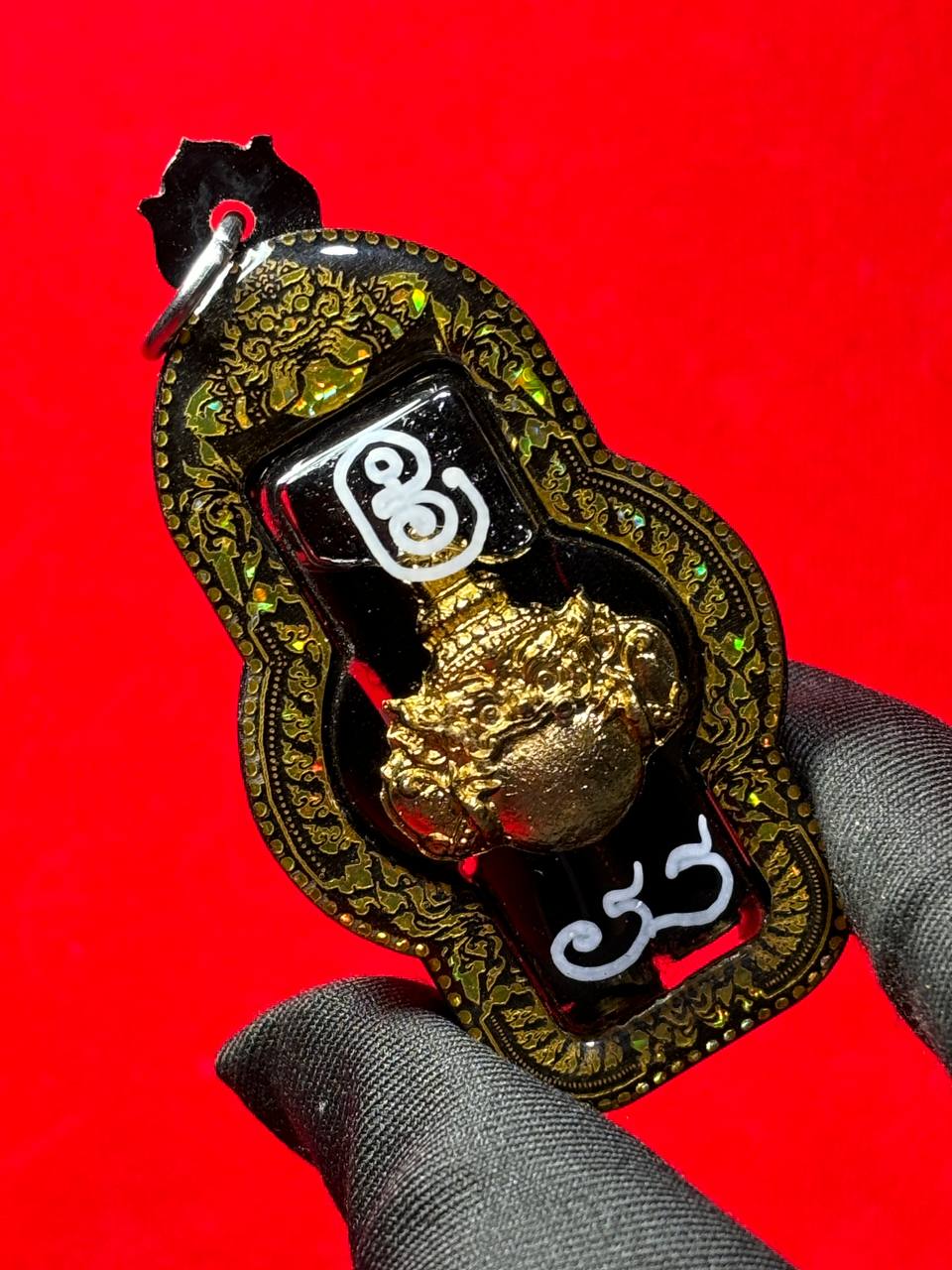 ARCHAN NAGASING阿赞纳嘎醒双得拉胡符管
 | Jin Thai Fo Pai