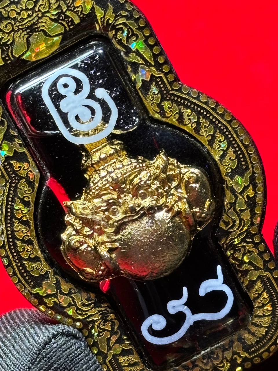 ARCHAN NAGASING阿赞纳嘎醒双得拉胡符管
 | Jin Thai Fo Pai