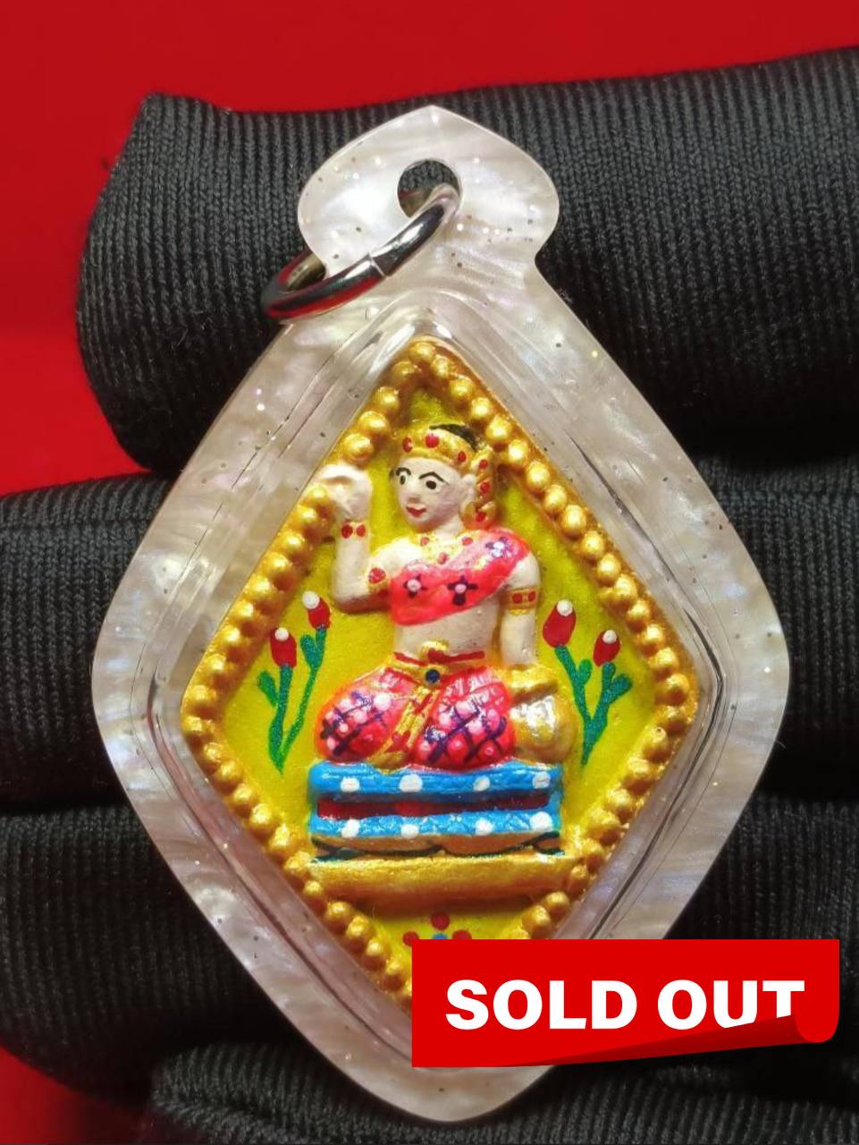 Jin Thai Fo Pai - 龙婆坤BE.2537招财女神（现物实拍）
