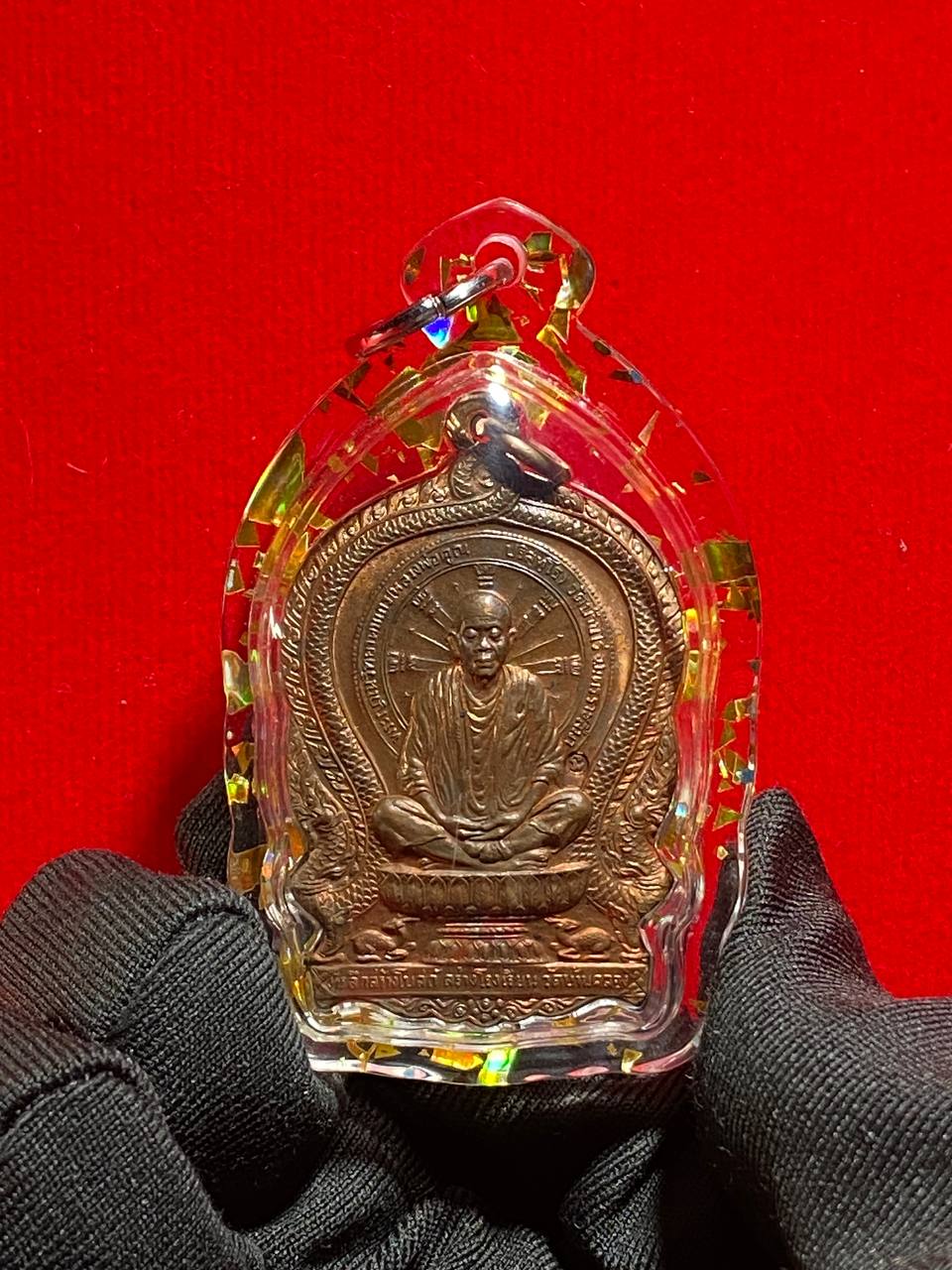 【龙婆坤 · 佛历2537年 · 骑鹿自身】现物实拍 | Jin Thai Fo Pai