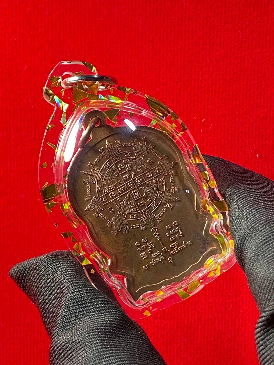 【龙婆坤 · 佛历2537年 · 骑鹿自身】现物实拍 | Jin Thai Fo Pai