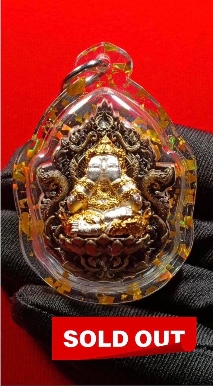 Jin Thai Fo Pai - 【水龙掩面佛｜Phra Pidta Nam Lhong】现物实拍