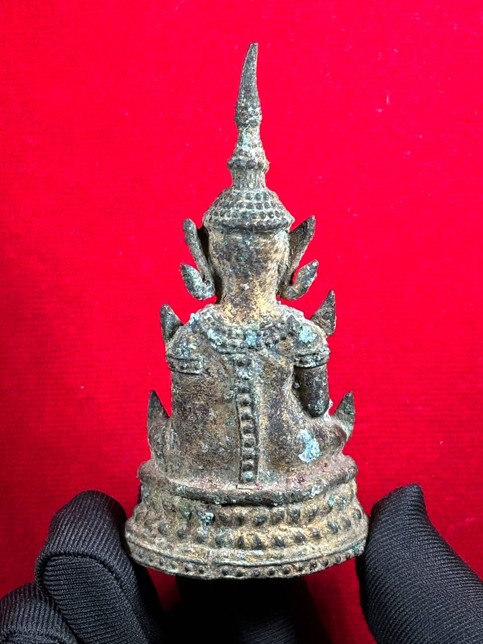 【Phra Rattana Kosin｜大城府200年古佛小金身】实物1 | Jin Thai Fo Pai