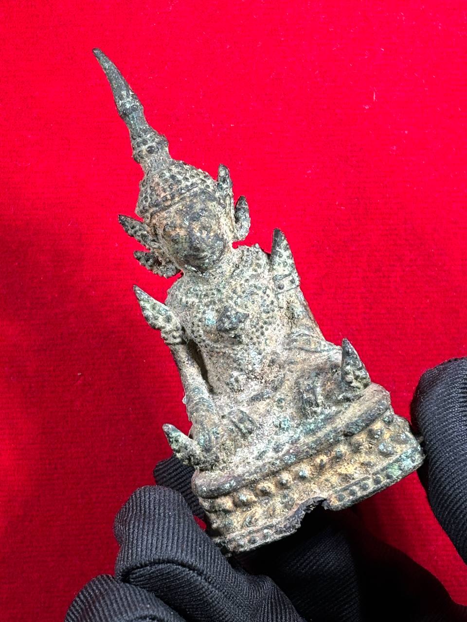 【Phra Rattana Kosin｜大城府200年古佛小金身】实物1 | Jin Thai Fo Pai