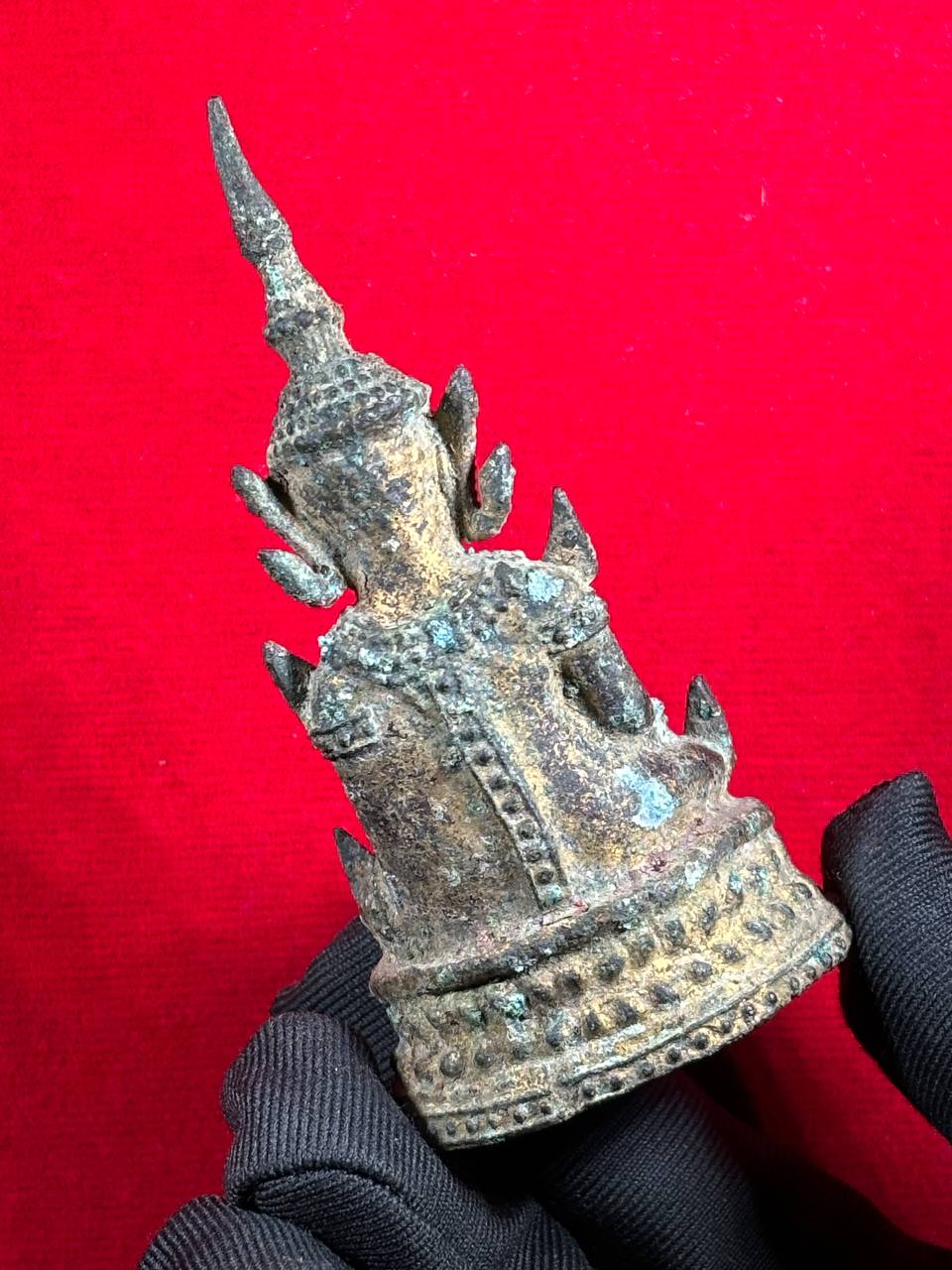 【Phra Rattana Kosin｜大城府200年古佛小金身】实物1 | Jin Thai Fo Pai