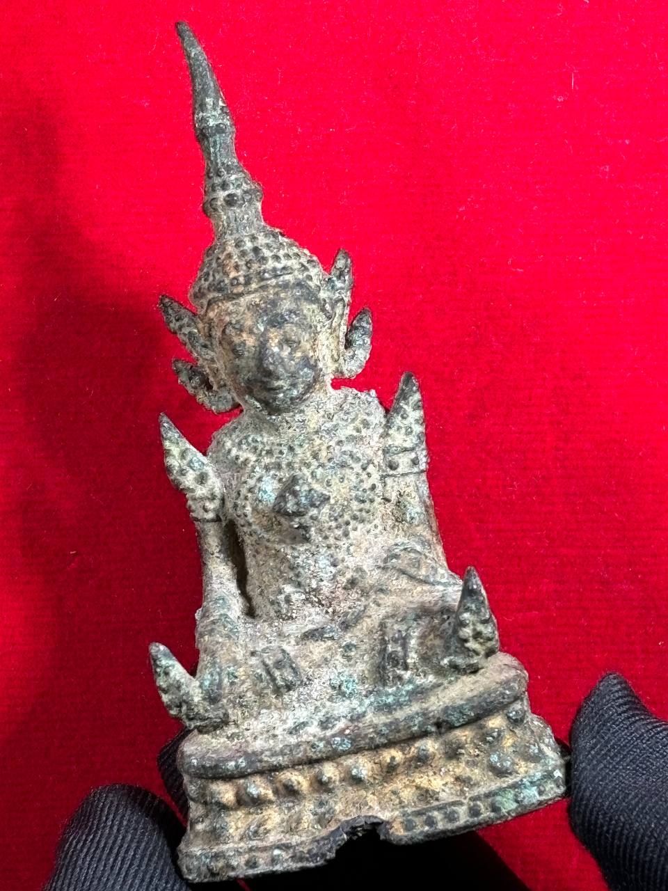 【Phra Rattana Kosin｜大城府200年古佛小金身】实物1 | Jin Thai Fo Pai