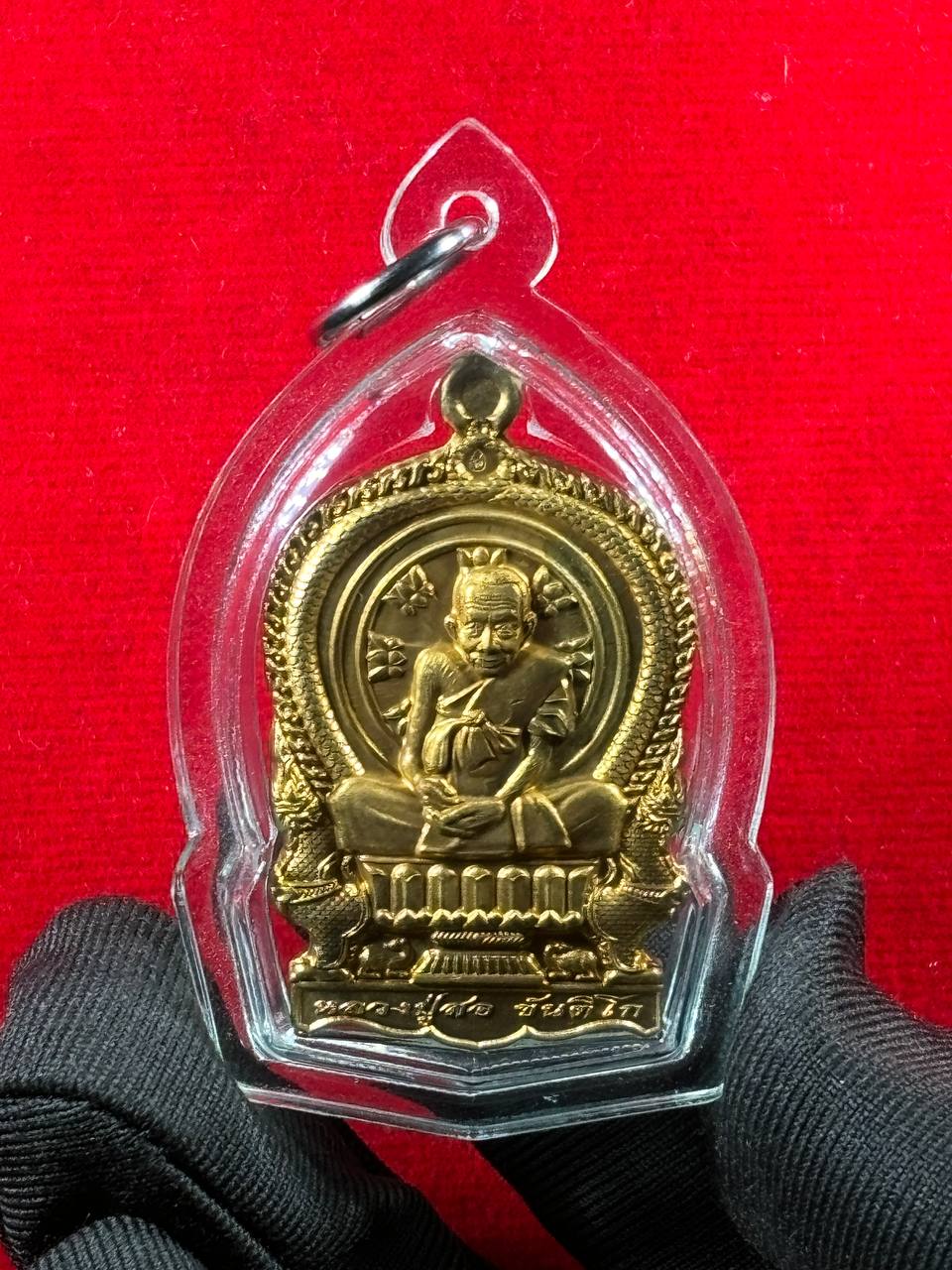 Jin Thai Fo Pai - 泰国传奇高僧 — 隆普索大师 Luang Phu Sor Khantigo 