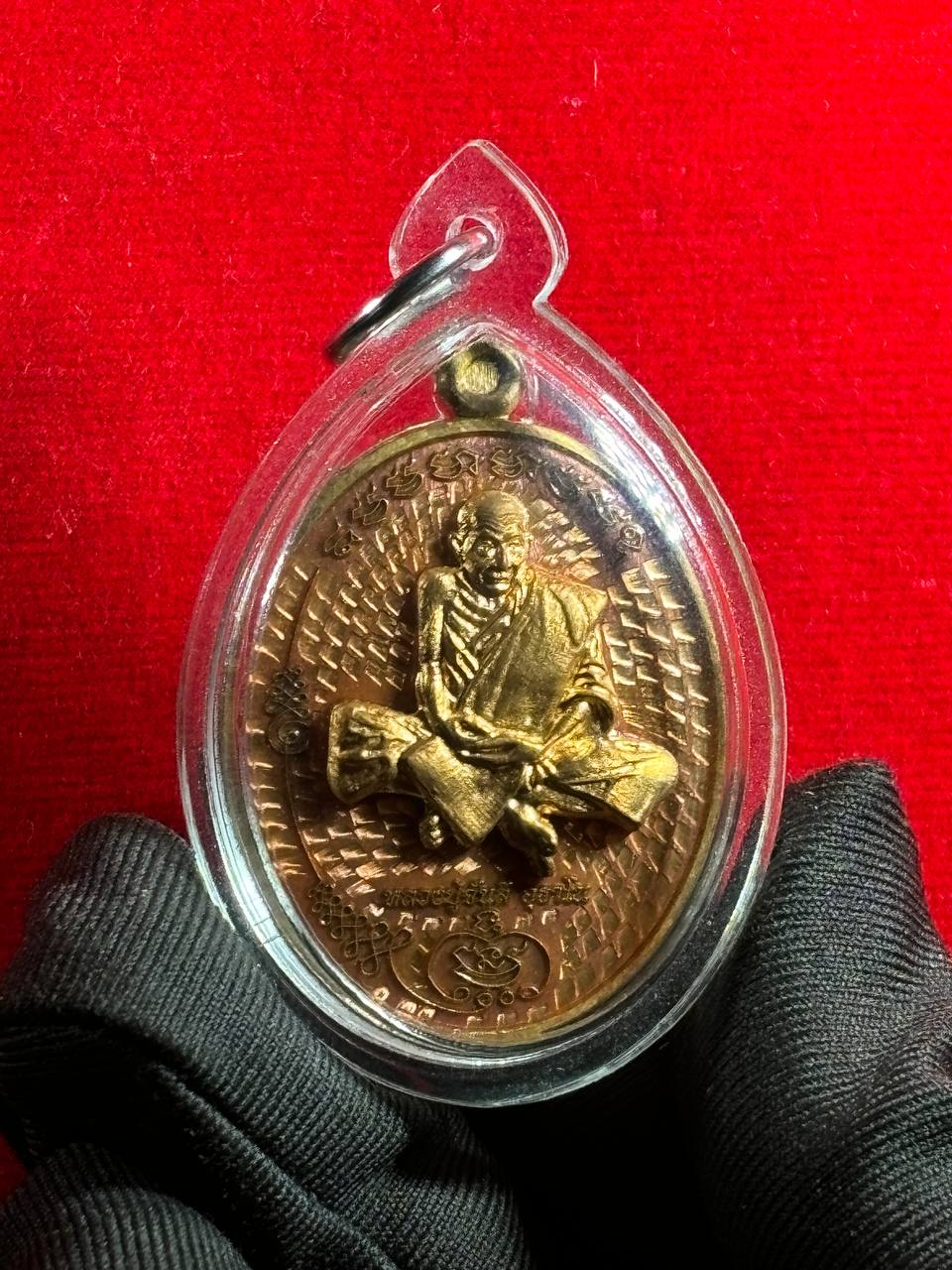 Jin Thai Fo Pai - 隆普战利 Luang Phu ChanLee Uthano 2541年 自身圣物
