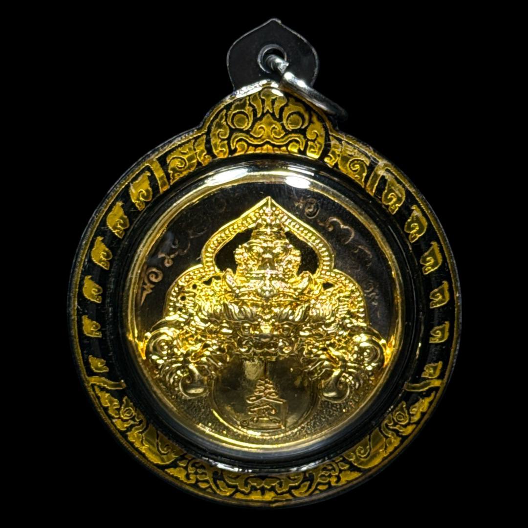 LUANG PHOR NIAN 龙婆年拉胡天神 | Jin Thai Fo Pai