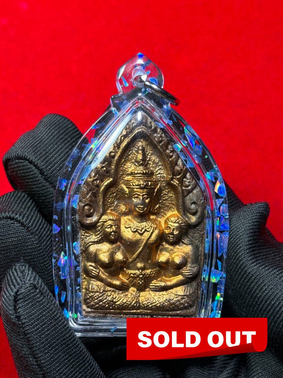 Jin Thai Fo Pai - ARCHAN MONAK阿赞摩纳 2545年坤平抱双妻
