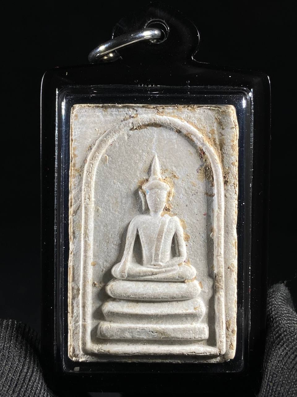 Jin Thai Fo Pai - WAT WANGKHON 崇迪隆普多佛祖佛牌（**尺寸：**高约 5.3 cm，宽约 3 cm）现物实拍