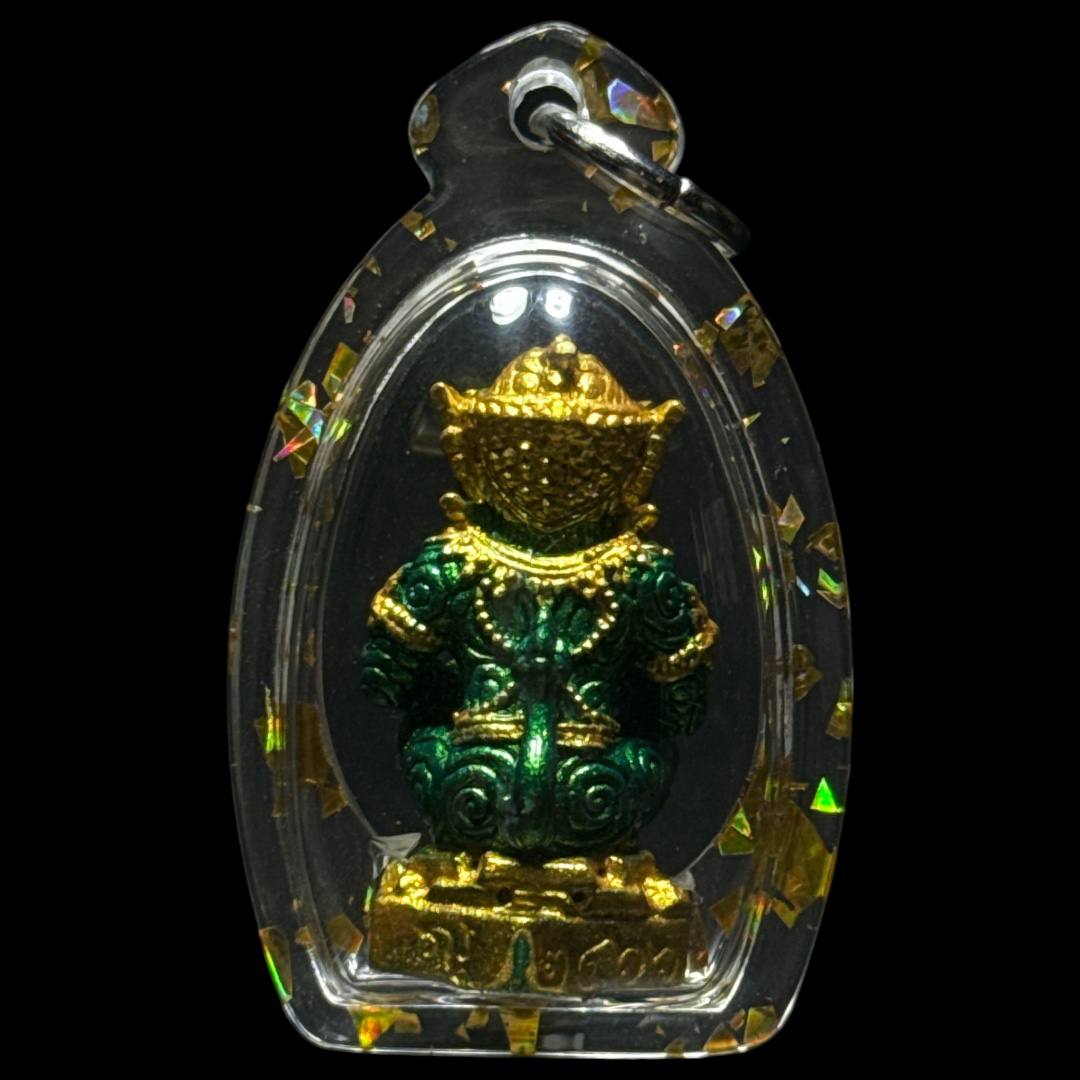 【古巴博洋 · 佛历2566年 五眼四耳 · 金属材质】 | Jin Thai Fo Pai
