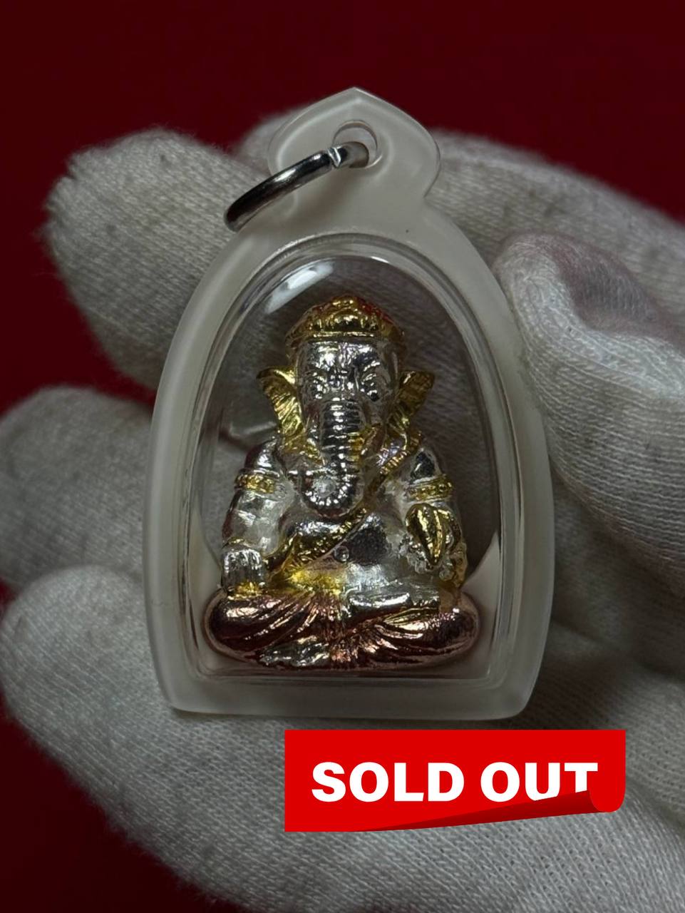 Jin Thai Fo Pai - 【龙婆闪加持｜大富贵象神】现物实拍