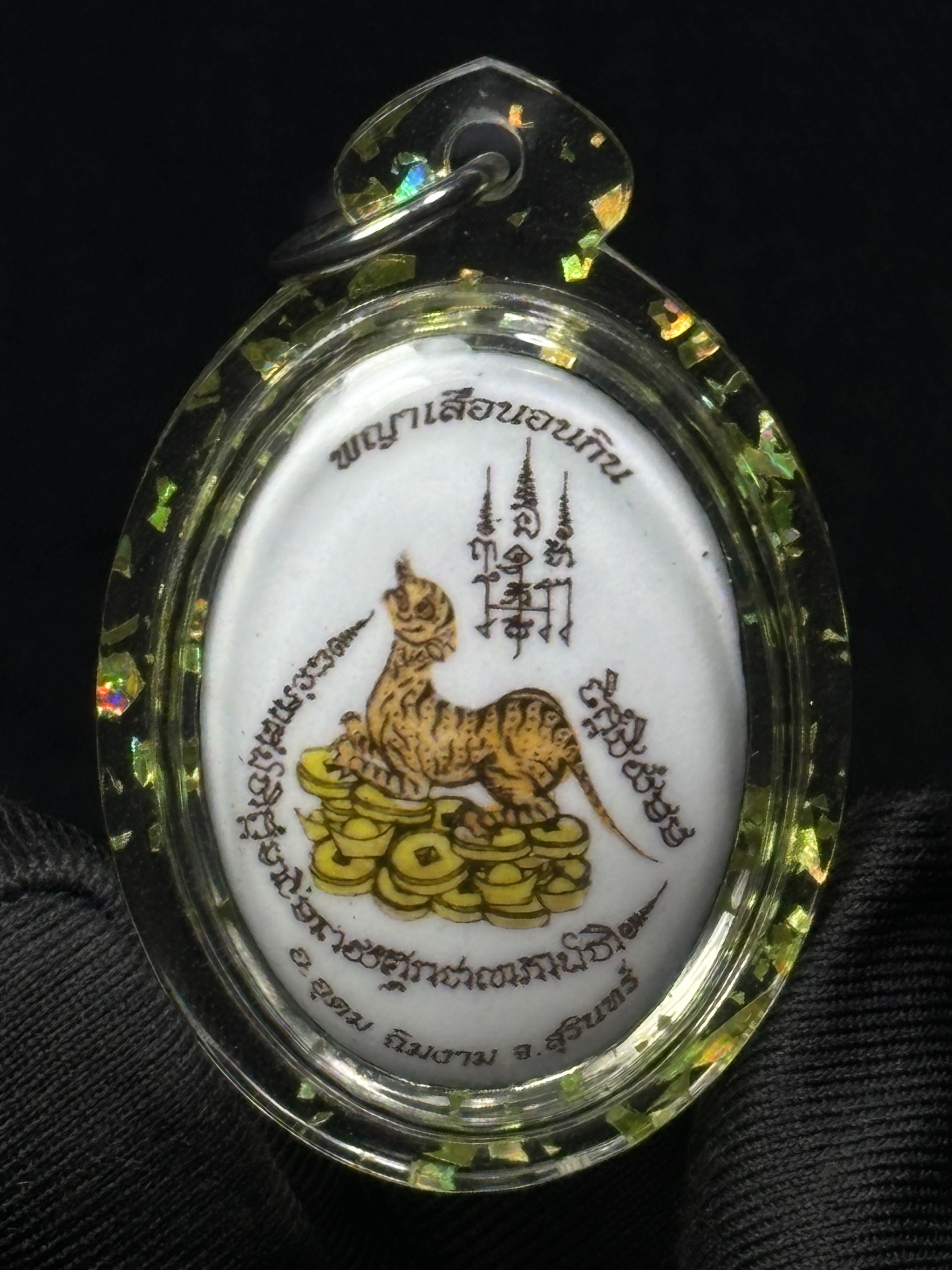 Jin Thai Fo Pai - ARCHAN BOY啊赞拜金运亨财睡虎食金