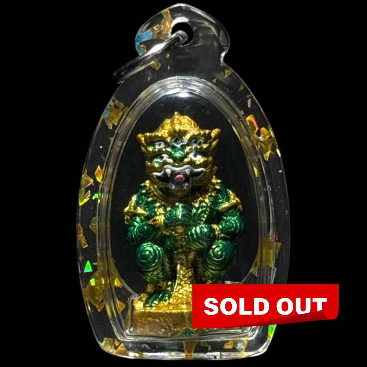 Jin Thai Fo Pai - 【古巴博洋 · 佛历2566年 五眼四耳 · 金属材质】