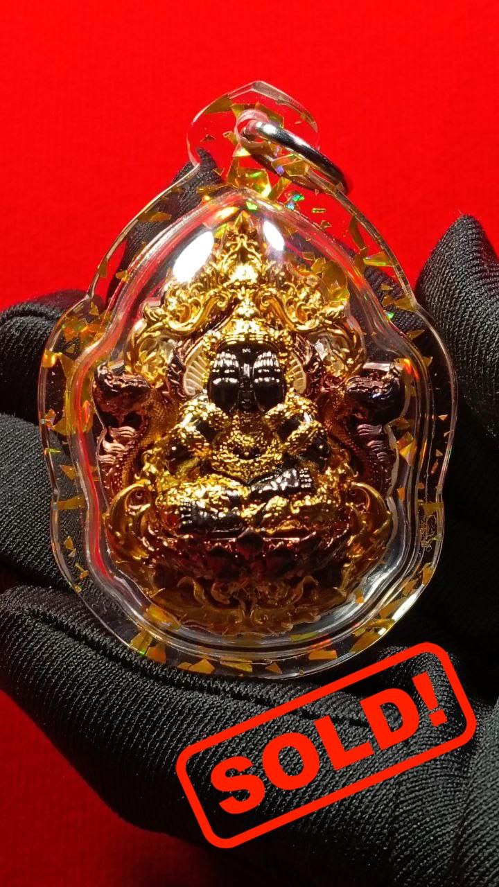 Jin Thai Fo Pai - 【水龙掩面佛｜Phra Pidta Nam Lhong】现物实拍