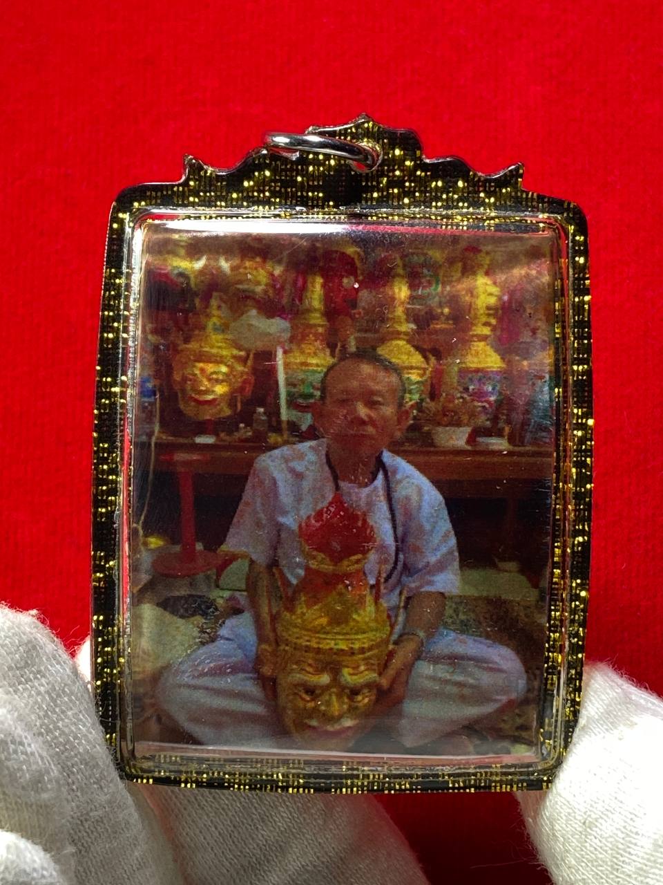 Jin Thai Fo Pai - ARCHAN RAT啊赞蜡自身法照（黑金亚克力防水壳）现物实拍