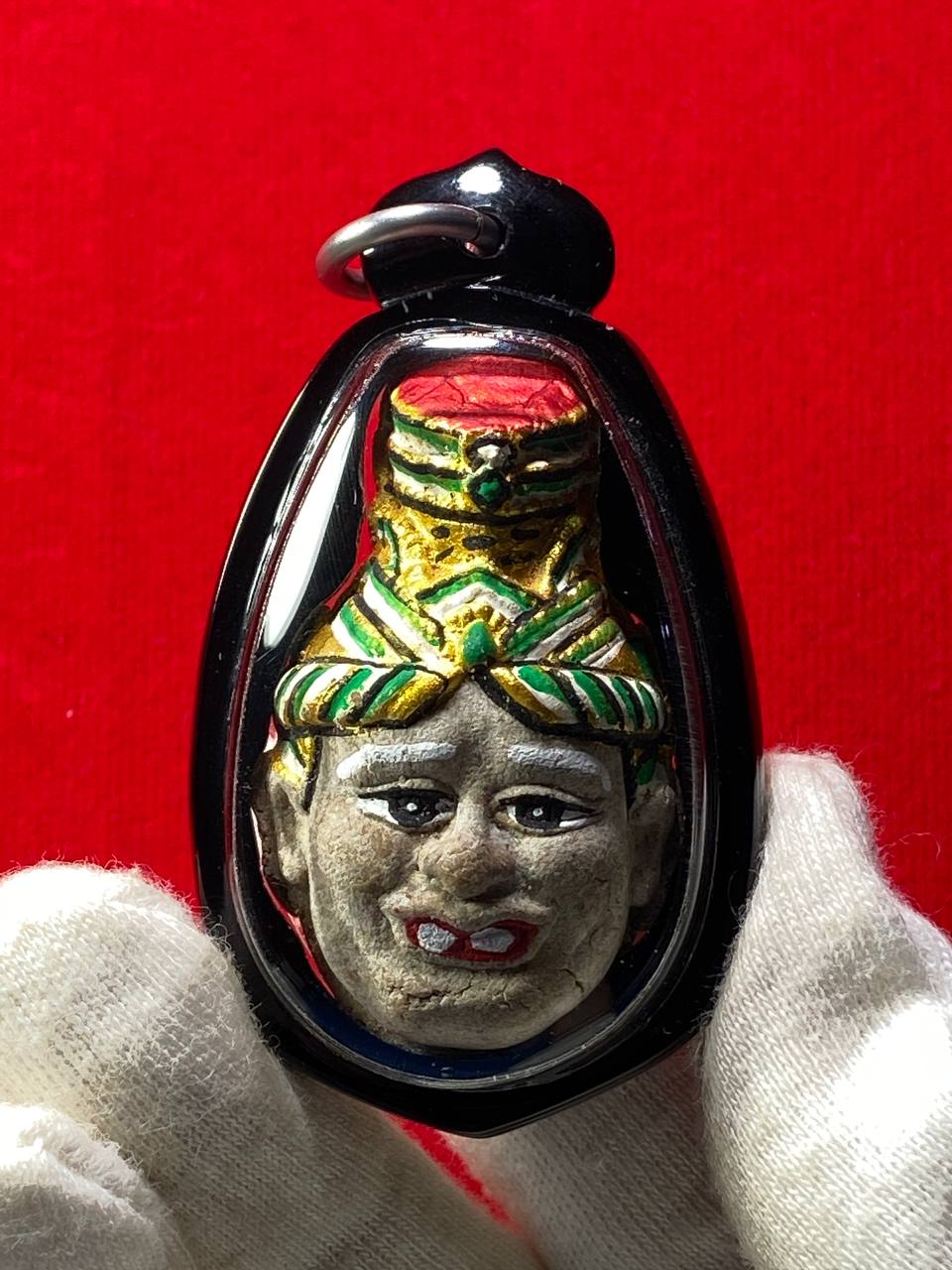 Jin Thai Fo Pai - KRUBA KAMPENG古巴康斌鲁士祖师POR GAE背部哈努曼（全黑色防水壳）
