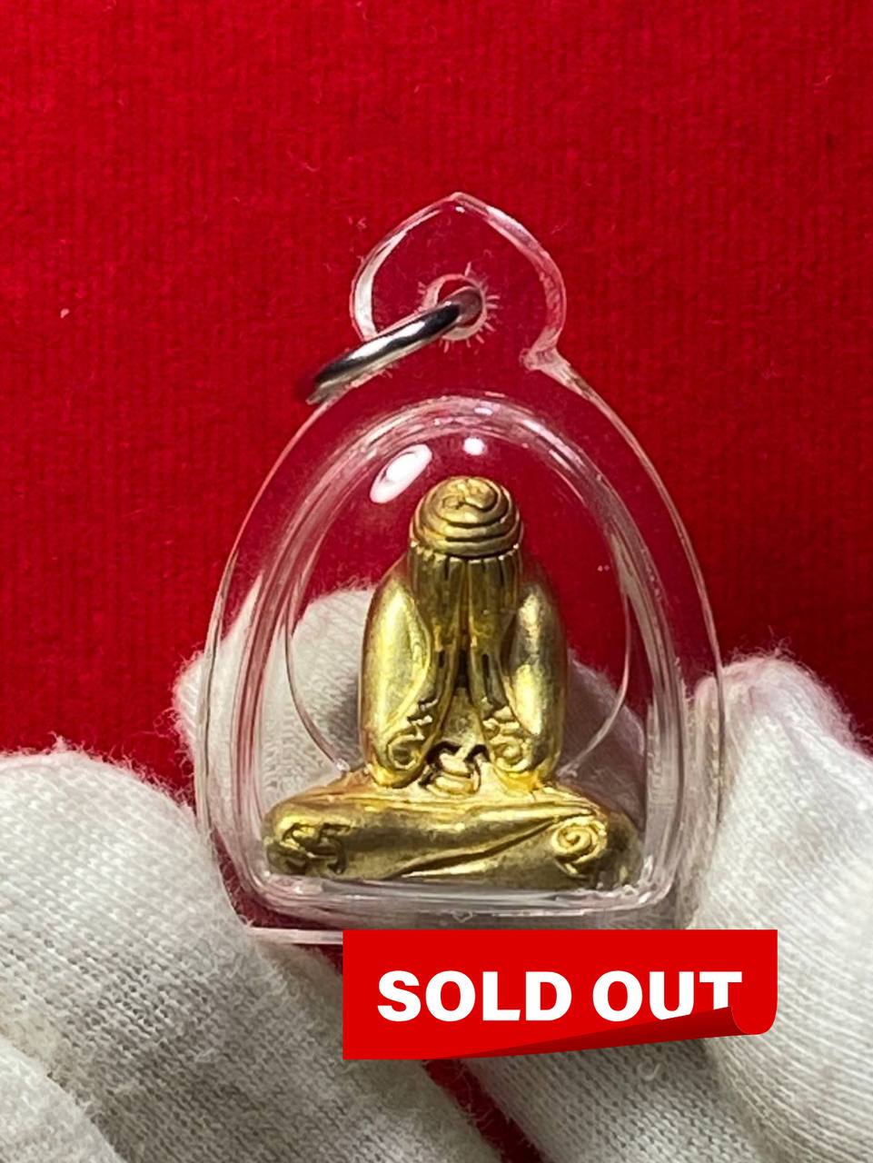 Jin Thai Fo Pai - WAT BUPPHARAM 2555必达（黄铜）