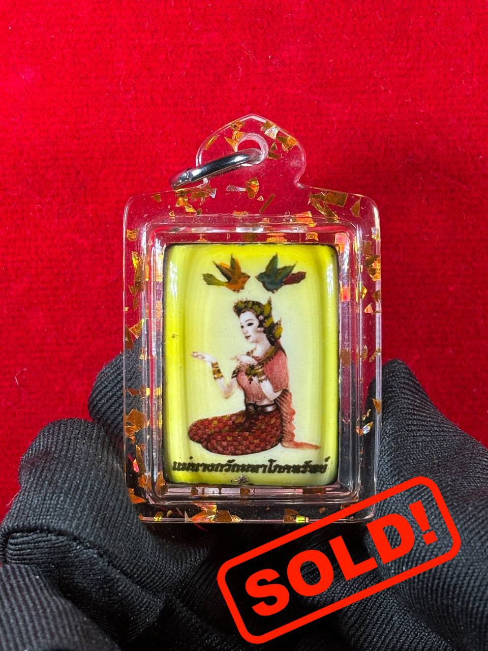 Jin Thai Fo Pai - 阿占烈2566年第一期招财女神Locket（后塞必打牌版本限量7尊）现物实拍