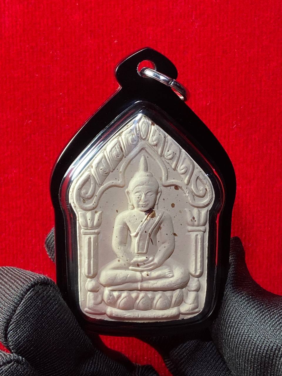 Jin Thai Fo Pai - ARCHAN TUM阿赞当血迹人缘异性缘财富坤平【黑色亚克力防水壳】