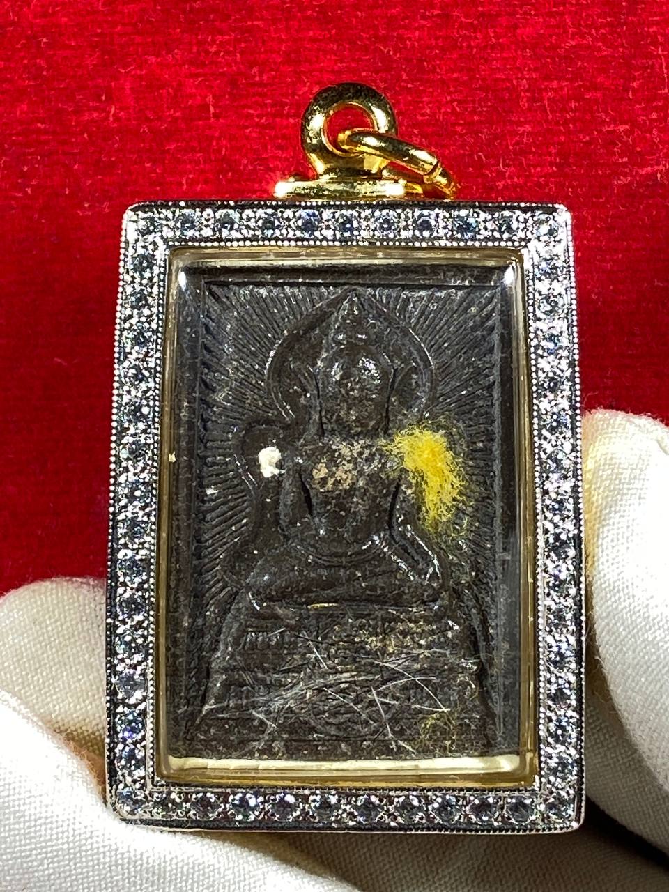 Jin Thai Fo Pai - ARCHAN PONG NUAMANA 阿赞旁佛光转运崇迪（1号版本）【现货实拍-包好意大利金防水壳】附有原装庙盒(现物实拍）