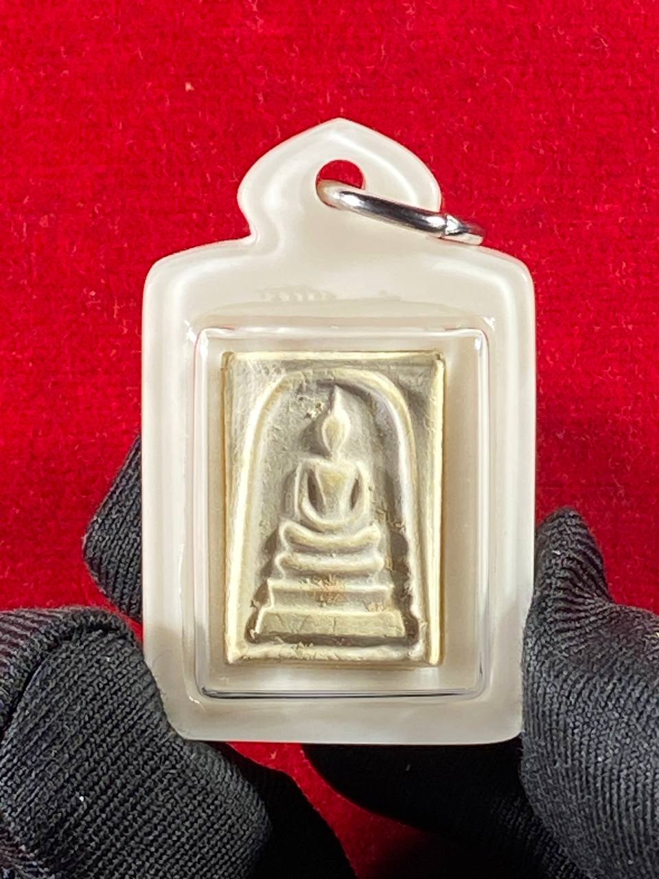 Jin Thai Fo Pai - Phra Somdej Pim Kanean 60 Phansa Phra RaChiNi (Her Majesty Queen Sirikit)崇迪佛牌(佛历2535年)