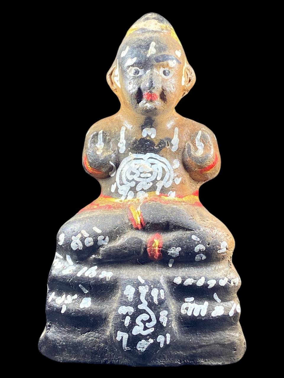 龙婆炎（Luang Phor Yam）金童子（古曼童）现物实拍 | Jin Thai Fo Pai