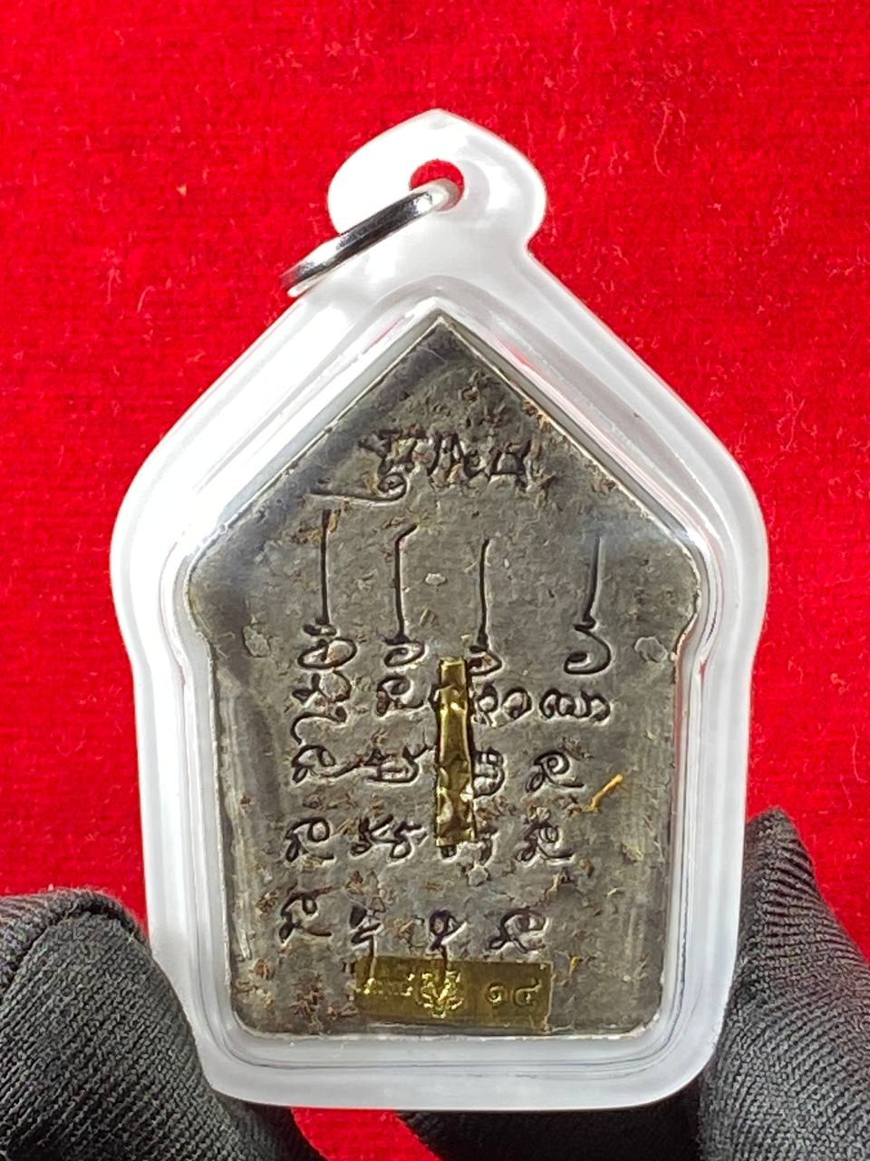 黎逸府Wat Ban Non Duea寺著名师父龙婆玛哈西拉（LP Mahasila）与阿赞布（Phra Ajarn Pu）联手督造【坤平吃睡虎 Phra Khun Phaen Suea Non Kin Model（高级Nam Lerk版）】现物实拍 | Jin Thai Fo Pai