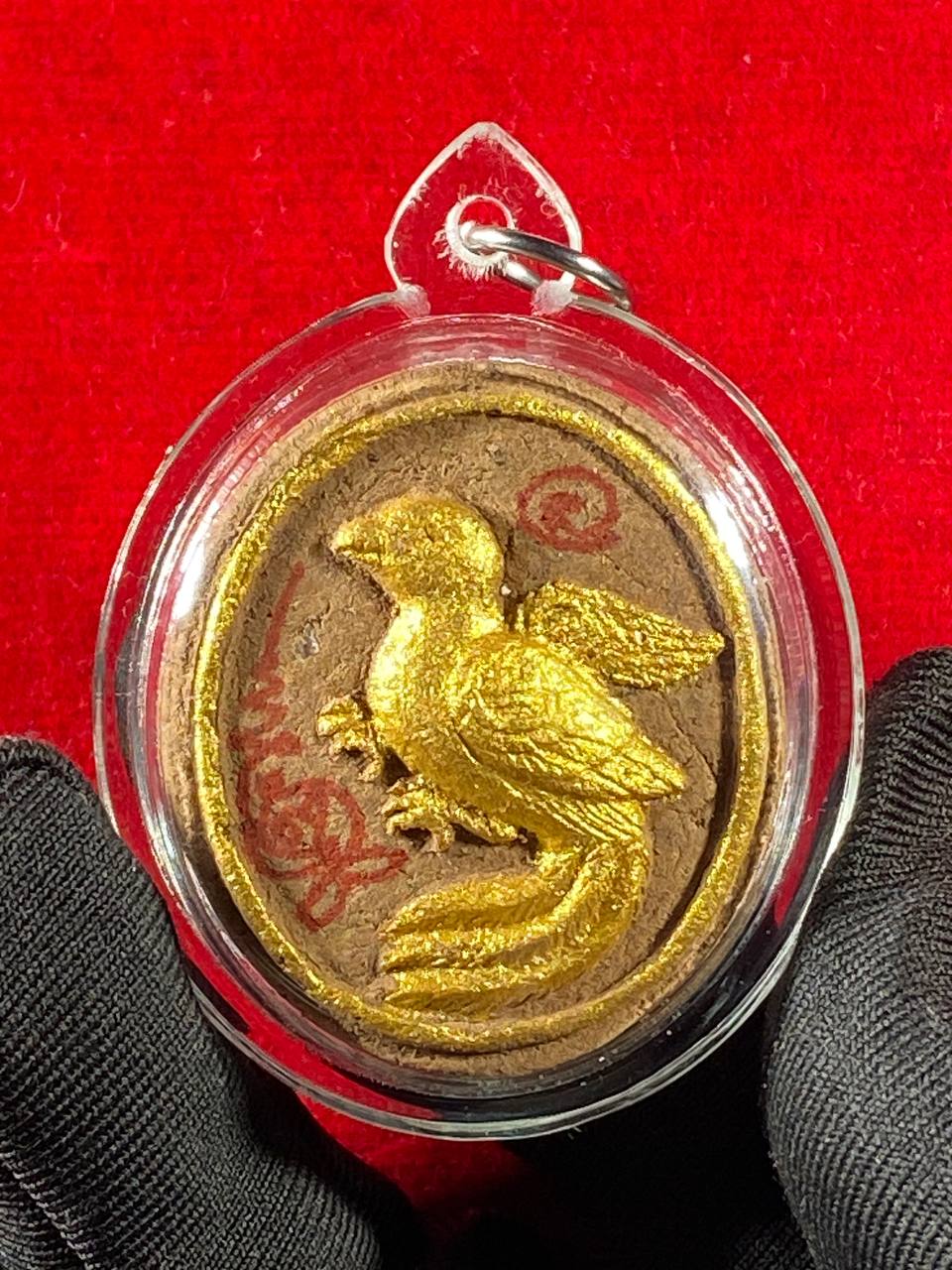 Jin Thai Fo Pai - ARCHAN LARRY啊赞烈粉牌金箔金口人缘鸟