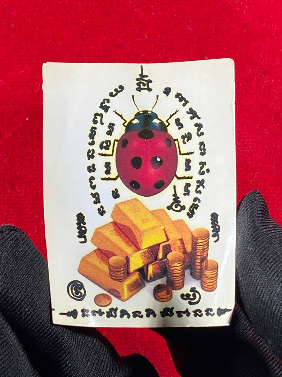 ARCHAN LARRY啊赞烈粉牌金箔金口人缘鸟 | Jin Thai Fo Pai