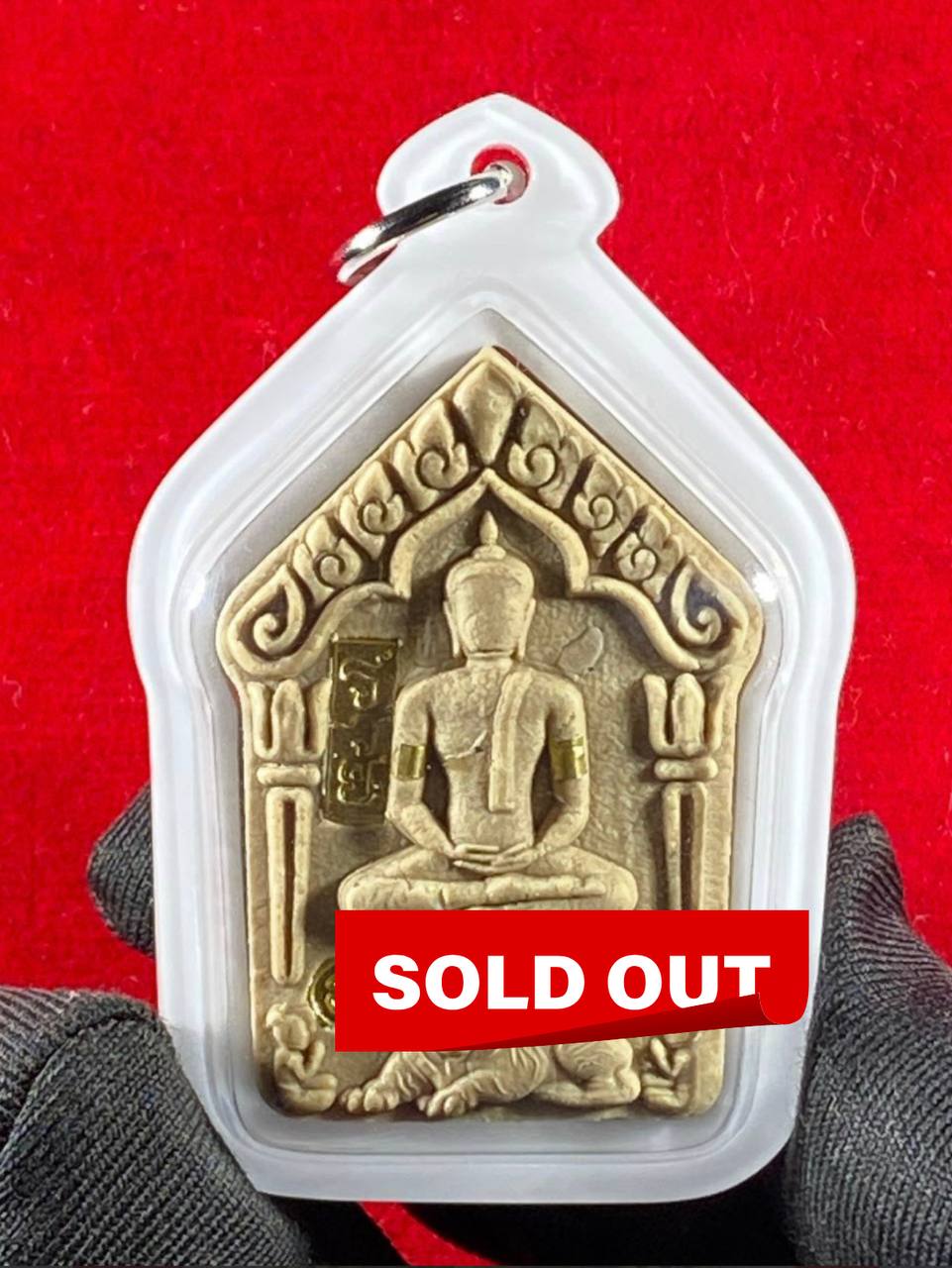 Jin Thai Fo Pai - 黎逸府Wat Ban Non Duea寺著名师父龙婆玛哈西拉（LP Mahasila）与阿赞布（Phra Ajarn Pu）联手督造【坤平吃睡虎 Phra Khun Phaen Suea Non Kin Model（高级Nam Lerk版）】现物实拍