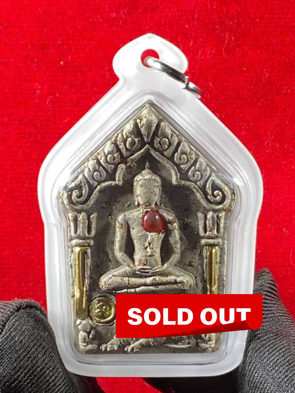 Jin Thai Fo Pai - 黎逸府Wat Ban Non Duea寺著名师父龙婆玛哈西拉（LP Mahasila）与阿赞布（Phra Ajarn Pu）联手督造【坤平吃睡虎 Phra Khun Phaen Suea Non Kin Model（高级Nam Lerk版）】现物实拍