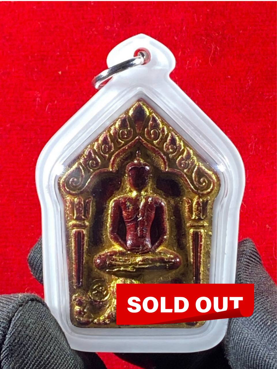 Jin Thai Fo Pai - 黎逸府Wat Ban Non Duea寺著名师父龙婆玛哈西拉（LP Mahasila）与阿赞布（Phra Ajarn Pu）联手督造【坤平吃睡虎 Phra Khun Phaen Suea Non Kin Model（高级Nam Lerk版）】
现物实拍