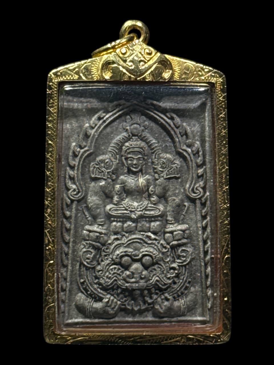 Jin Thai Fo Pai - ARCHAN BOY阿赞拜印度财富天神普通版(现物实拍）