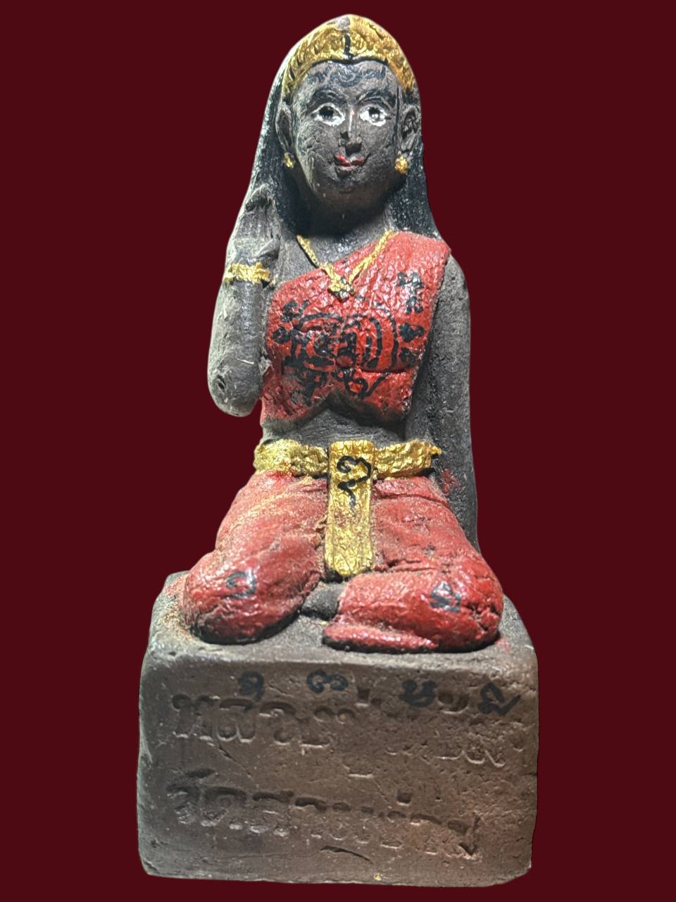 Jin Thai Fo Pai - 【龍婆炎大師聖物｜佛曆2557年招財女神典藏版】现物实拍